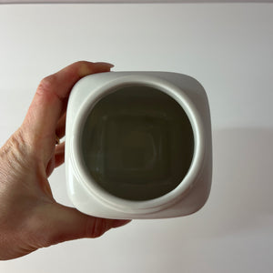 Aufbewahrungsdose Pastelltöne Porzellan