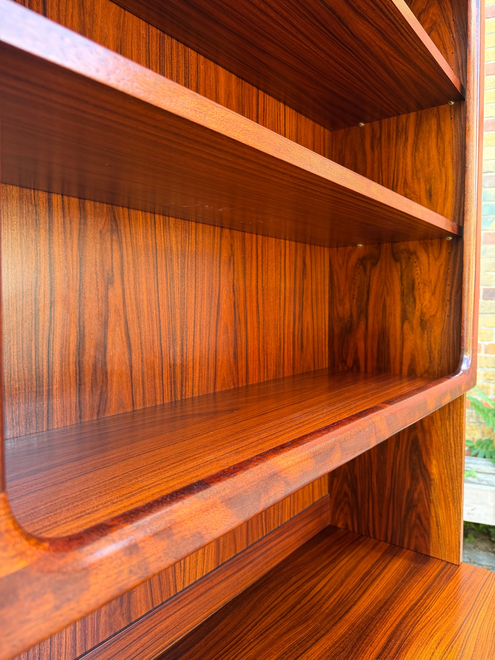 Bücherschrank Teak von Dyrlund