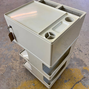 Rollwagen Stile cremeweiß von Giovanni Pelis für Neolt