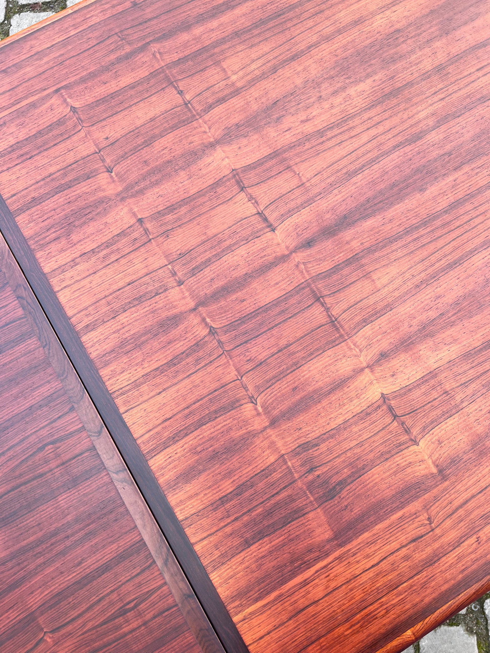 Ausziehbarer Esstisch Palisander aus Dänemark