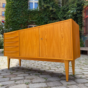 Sideboard Typ 602/K Esche von Franz Ehrlich für Hellerau
