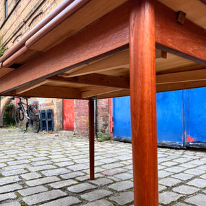 Esstisch Teak ausziehbar aus Dänemark