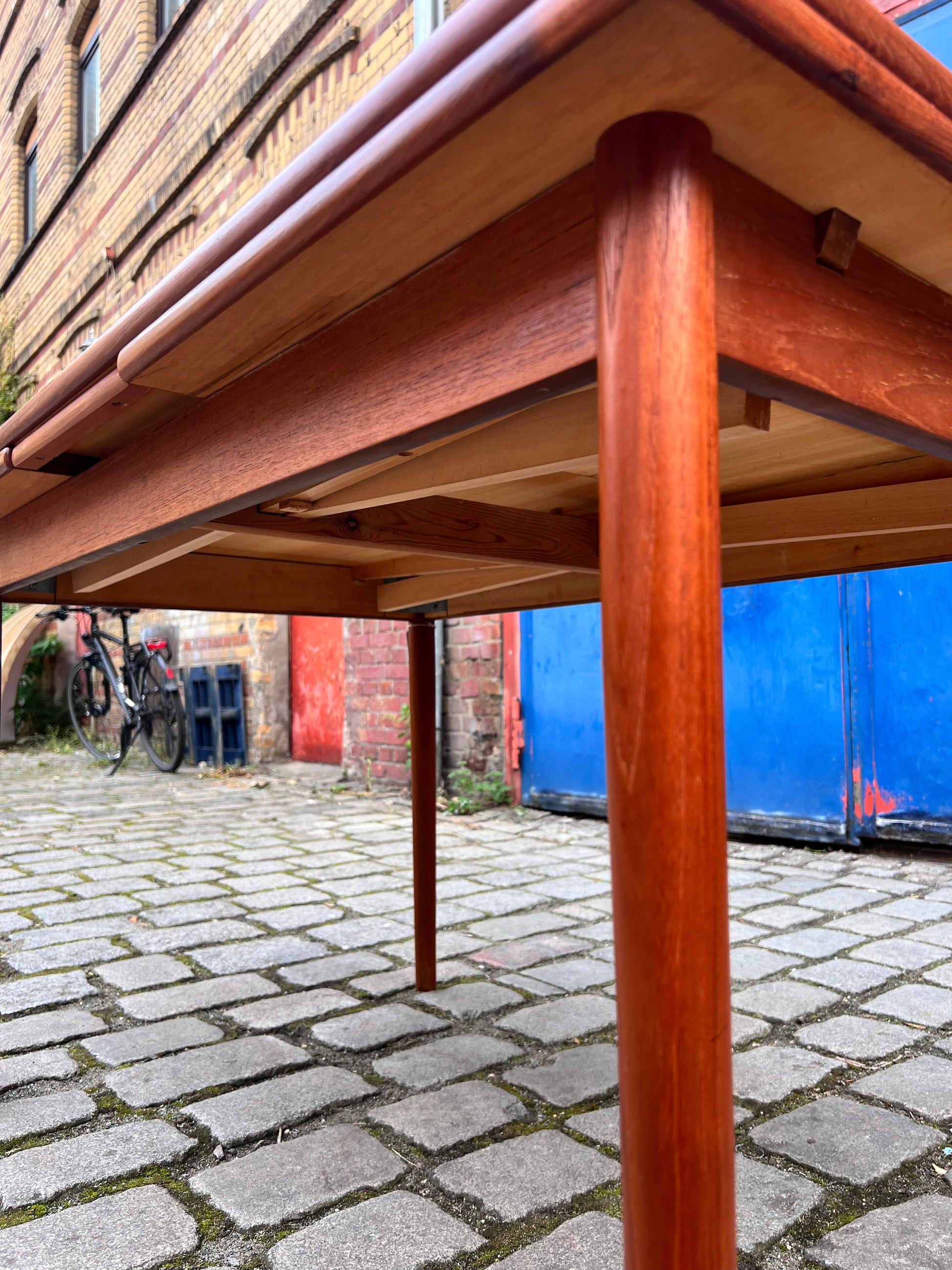 Esstisch Teak ausziehbar aus Dänemark