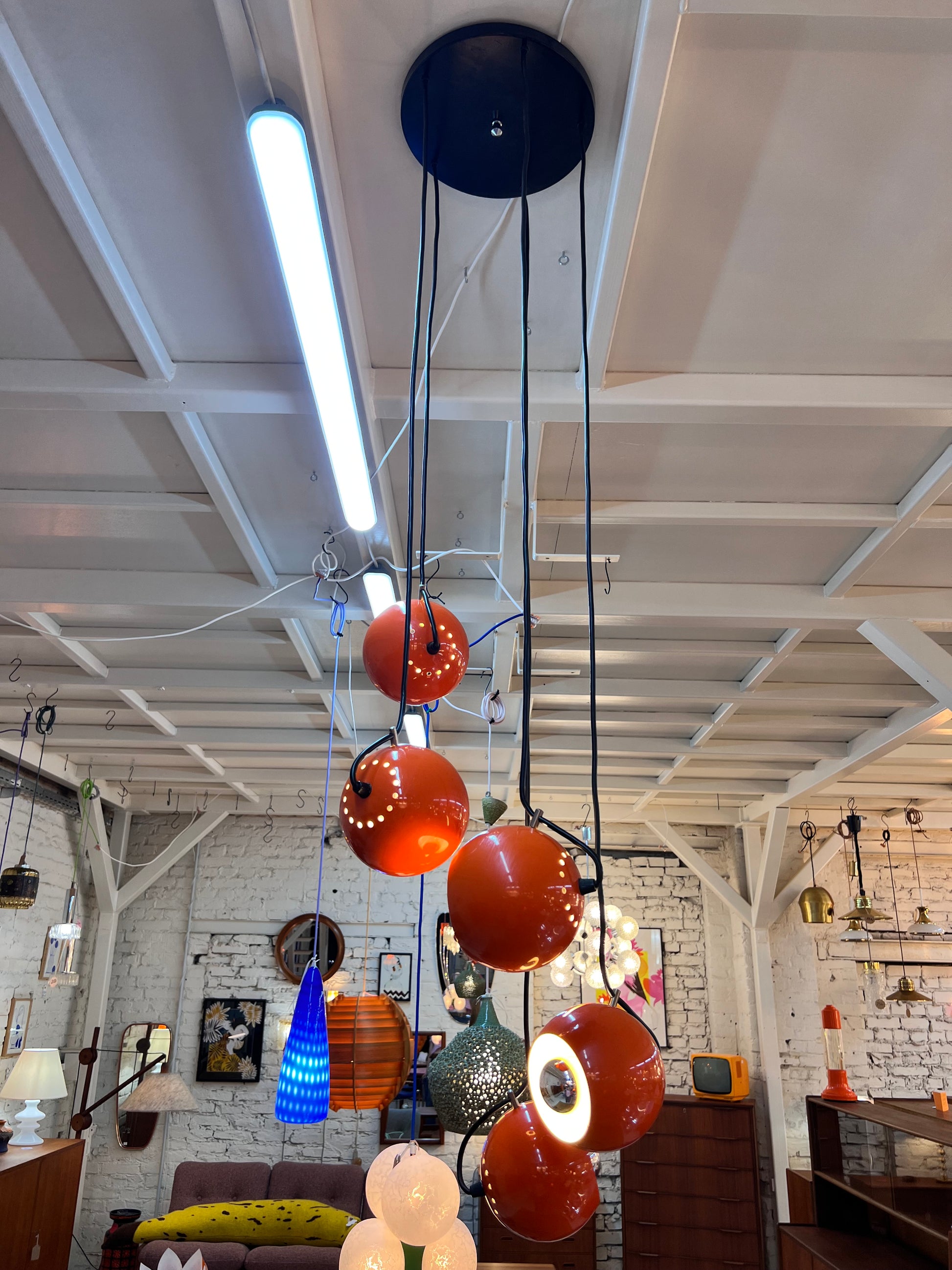 Kaskadenlampe "Eyeball" von Artimeta