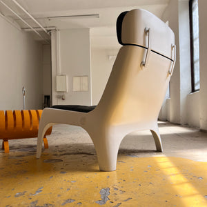 Sessel aus Fiberglas von Carl Straub 1970er Space Age