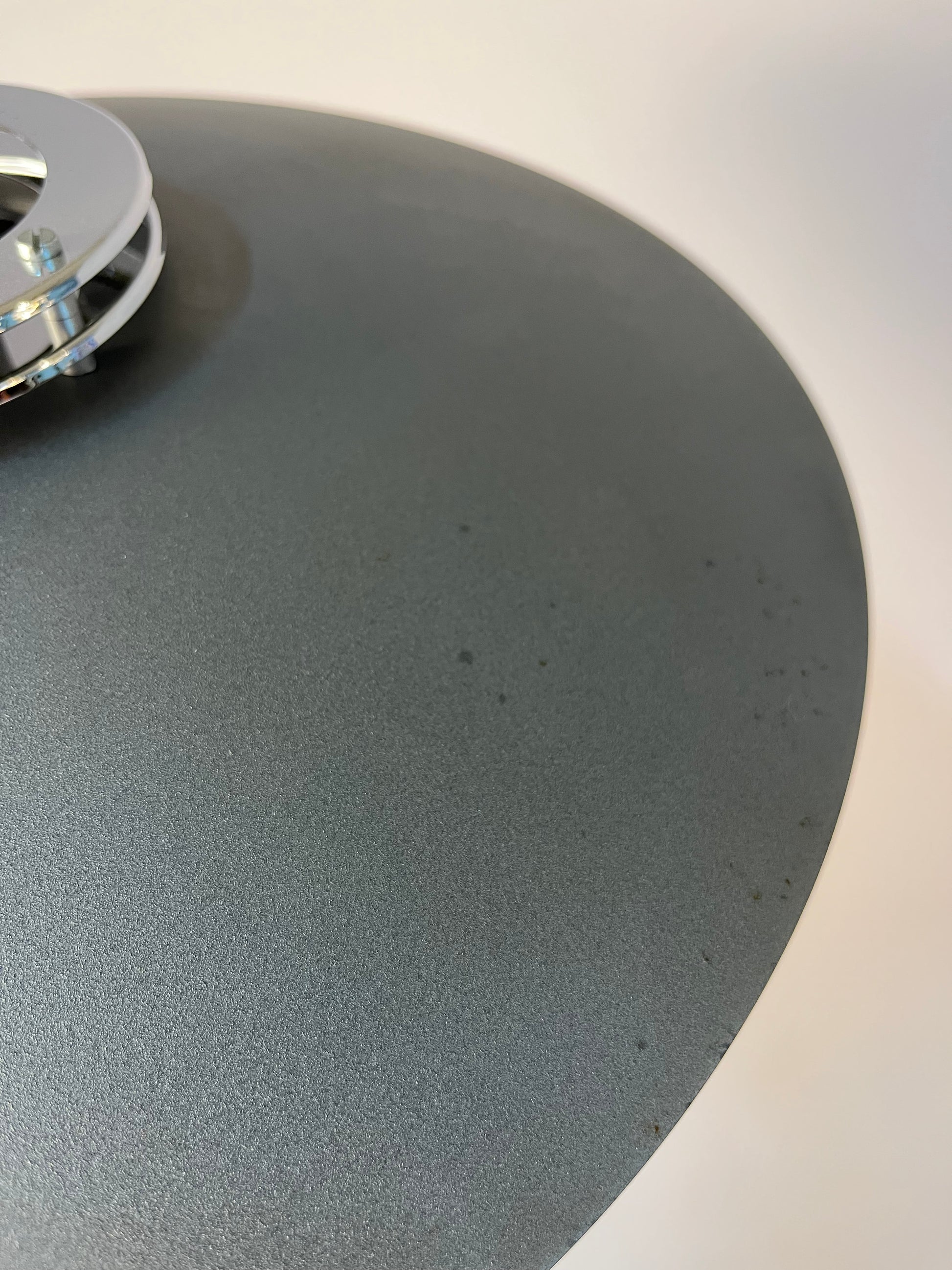 Lamellenlampe Modell DE-LUX grau von Design Light