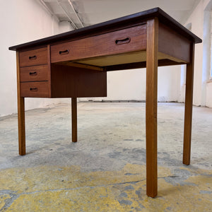Schreibtisch Teak aus Dänemark