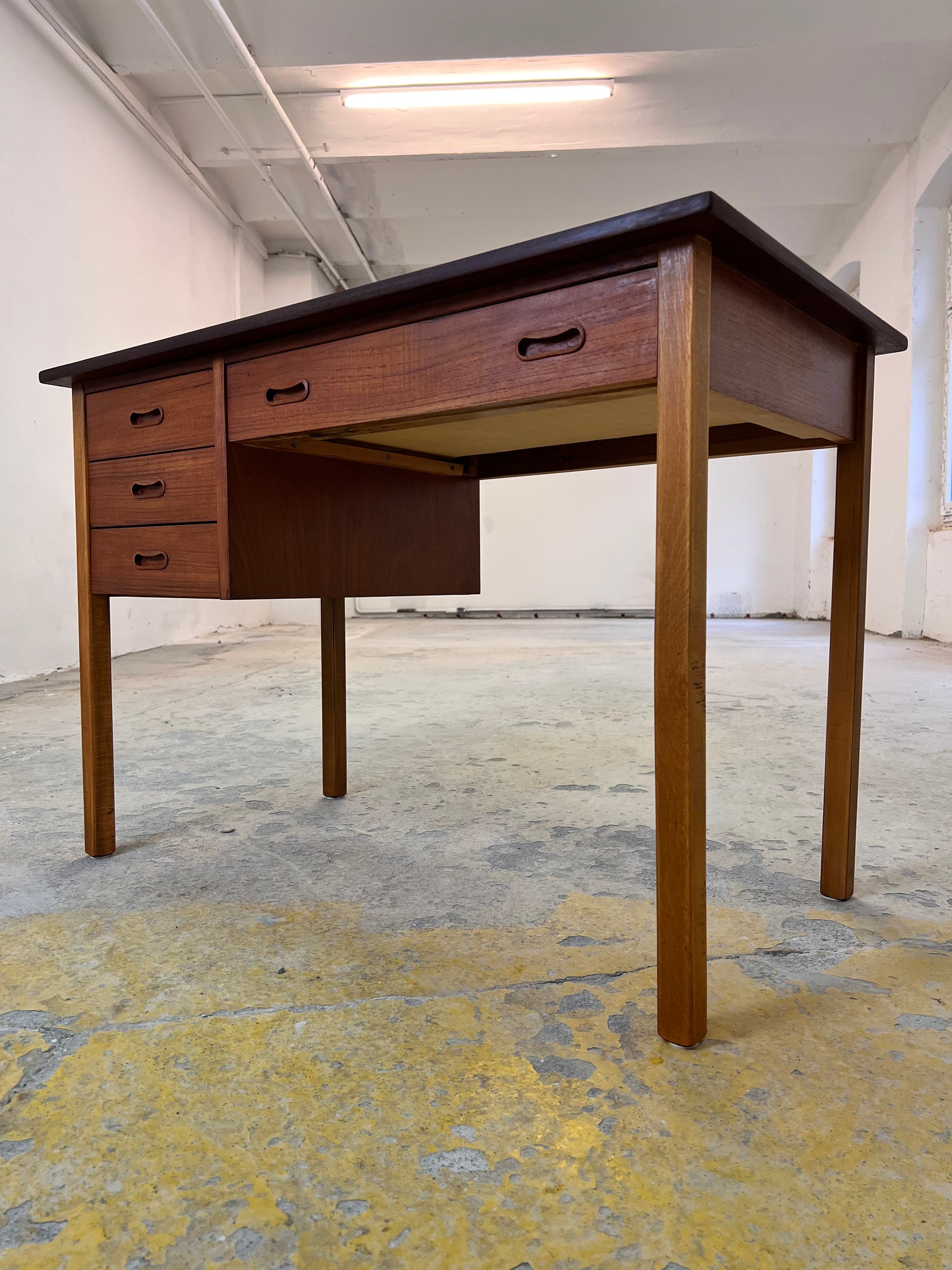 Schreibtisch Teak aus Dänemark