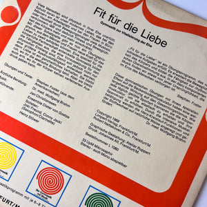 Schallplatte: Fit für die Liebe