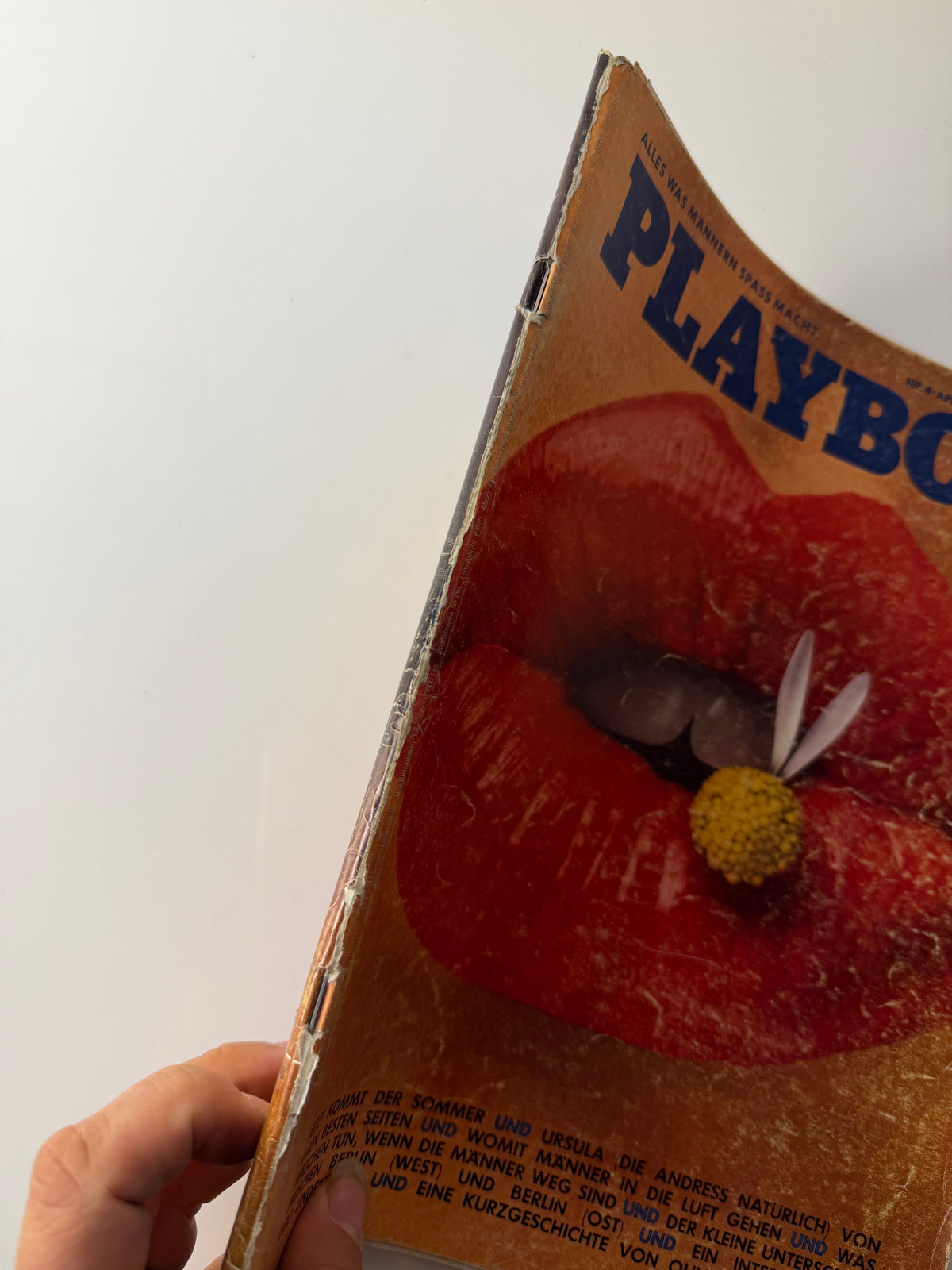 Playboy - Deutsche Ausgabe April 1976