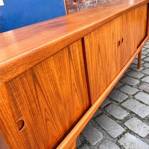 Sideboard Teak von E.K. Möbelfabrik