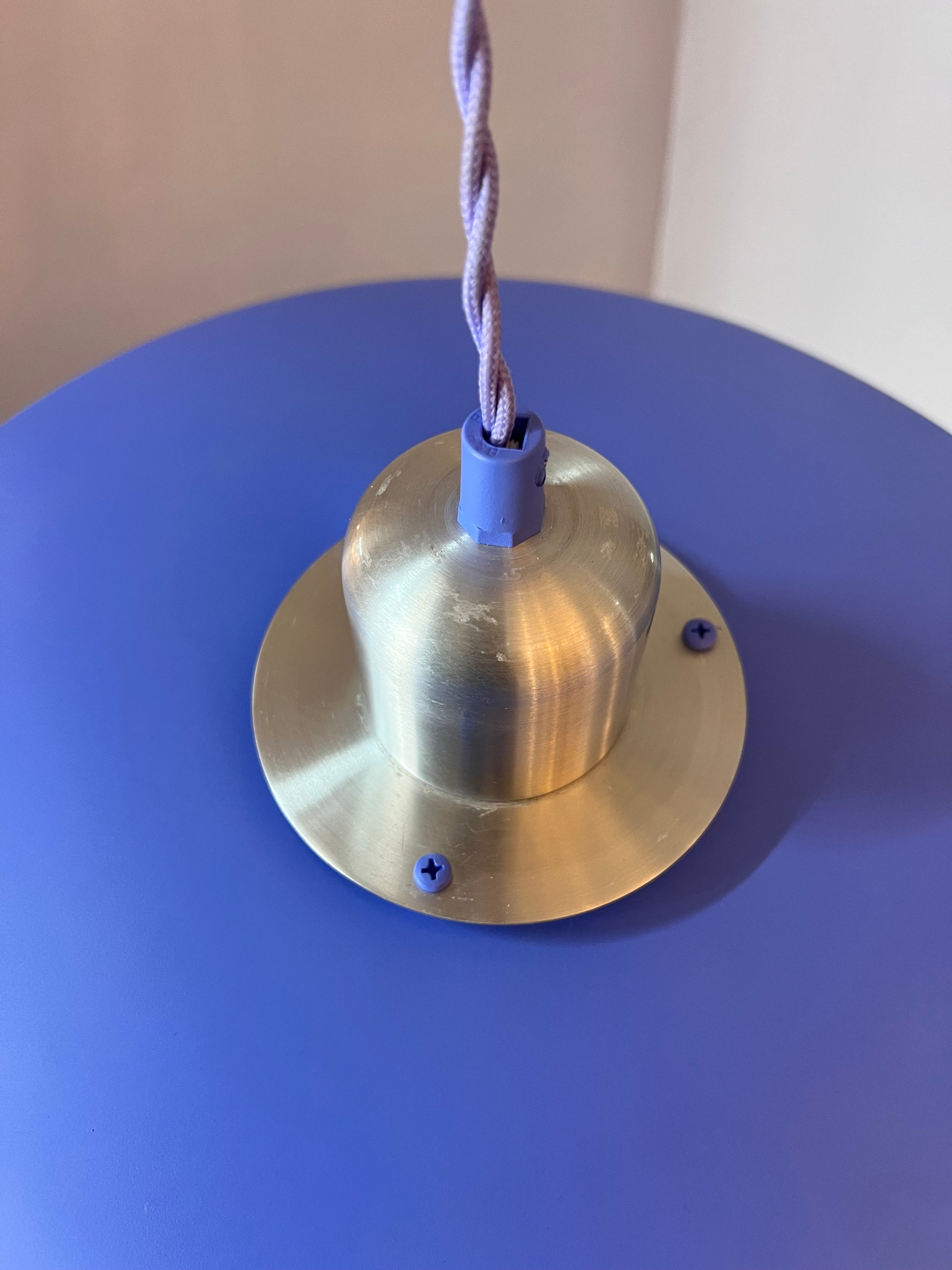 Lamellenlampe neu lackiert Dänemark