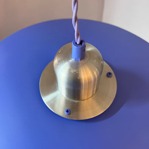 Lamellenlampe neu lackiert Dänemark