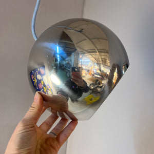 Kugellampe Topan Chrom von Verner Panton