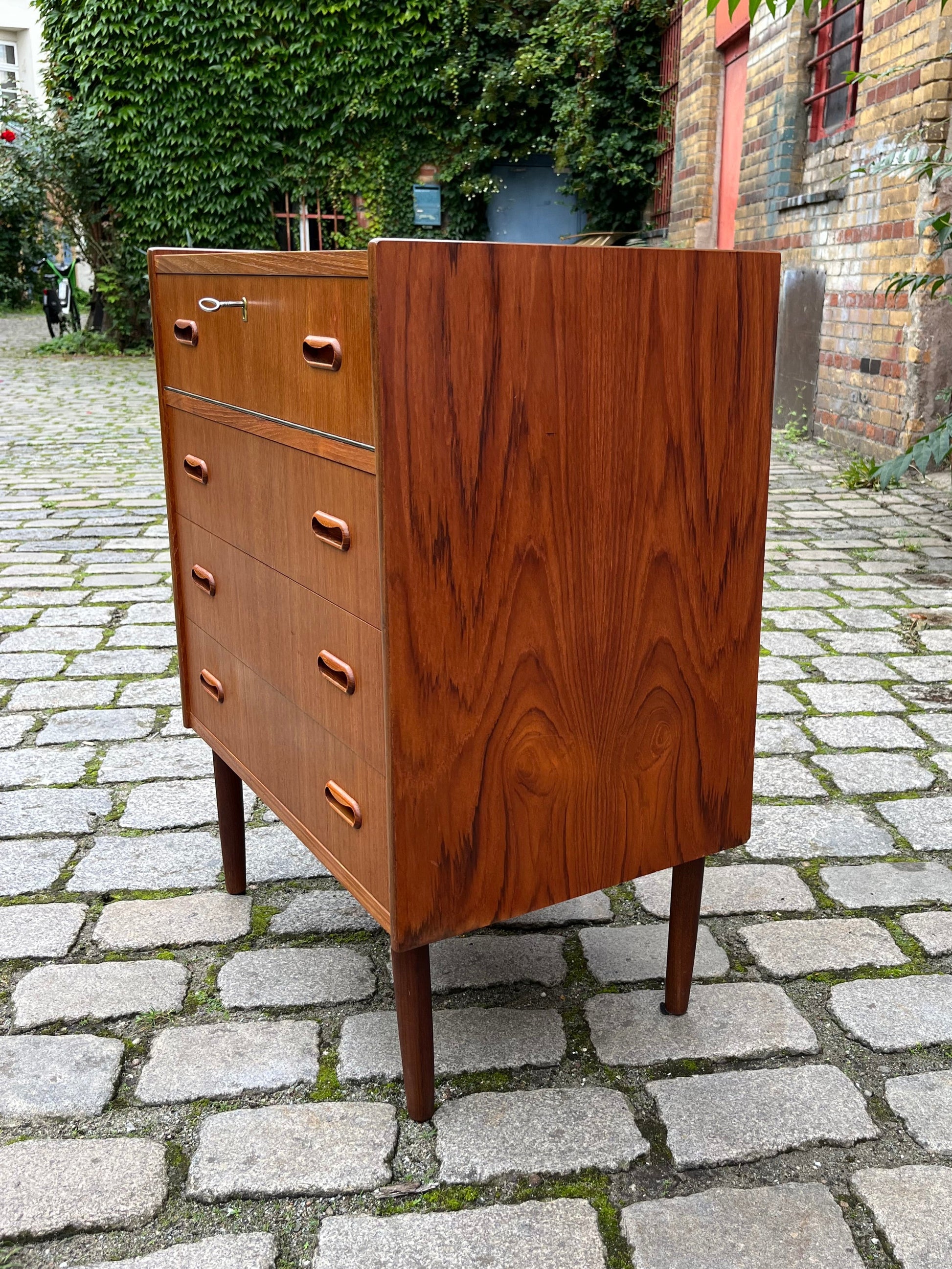 Schminkkommode mit Spiegel Teak von AG Spejl