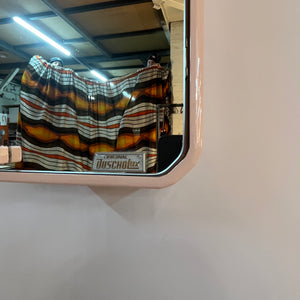 Set: Spiegelschrank rosa von Duscholux