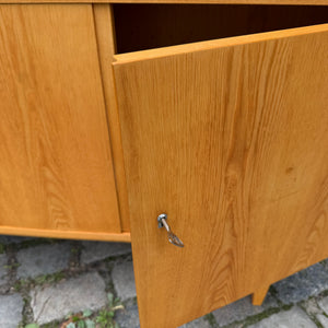 Sideboard Typ 602 Esche von Franz Ehrlich für Hellerau
