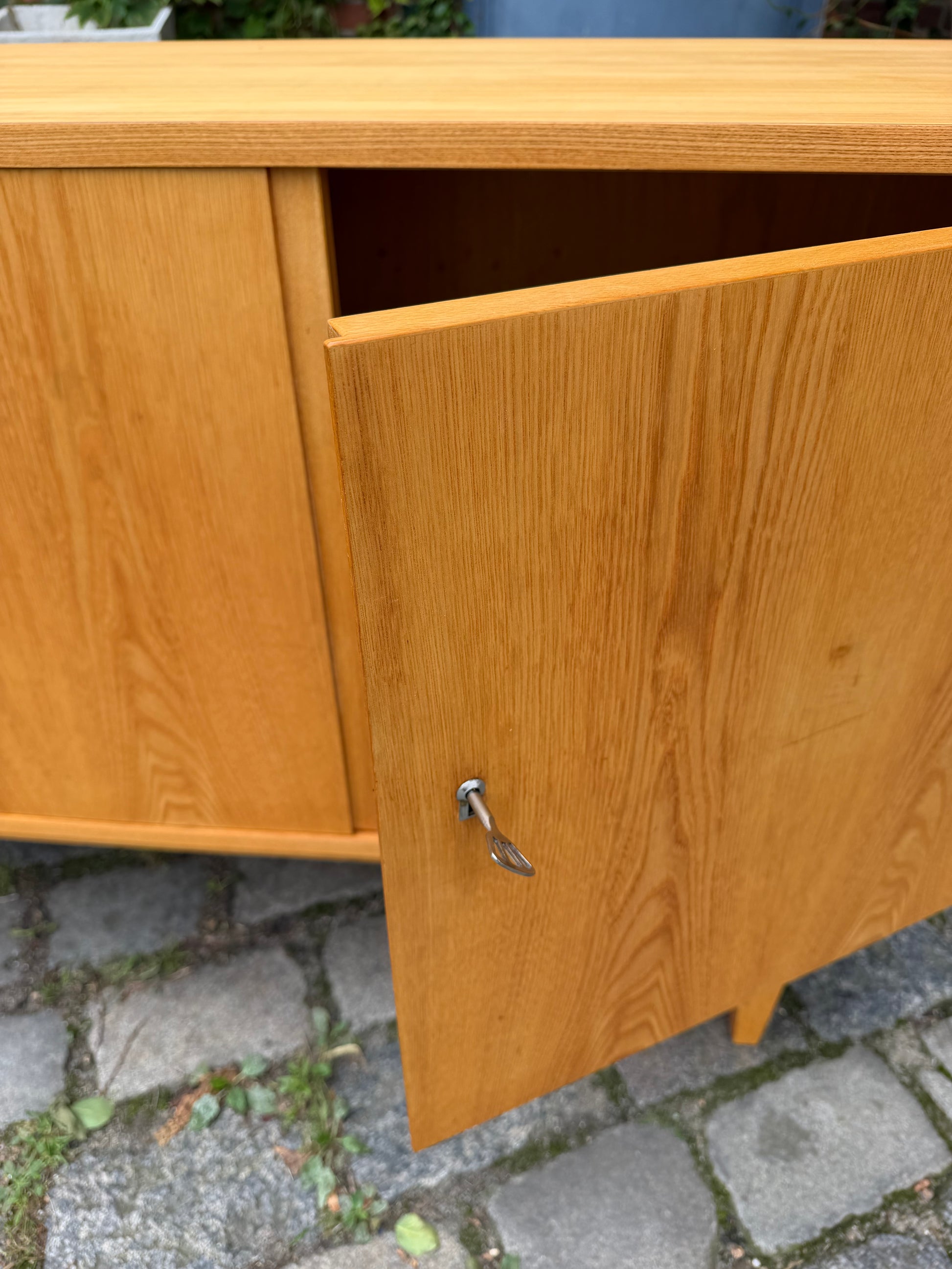 Sideboard Typ 602 Esche von Franz Ehrlich für Hellerau