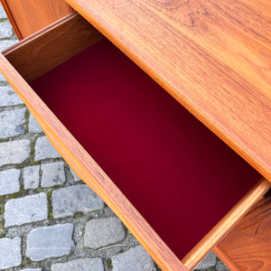 Sideboard Teak von Heinrich Riestenpatt für rt Möbel