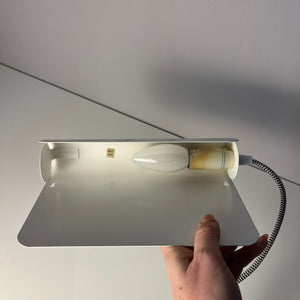 Wandlampe weiß aus Dänemark
