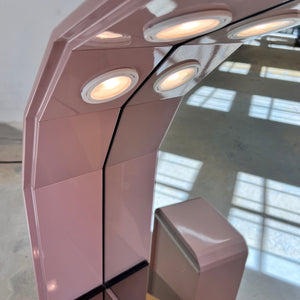 Set: Spiegelschrank rosa von Duscholux