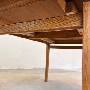 Ausziehbarer Esstisch Teak von Johannes Andersen
