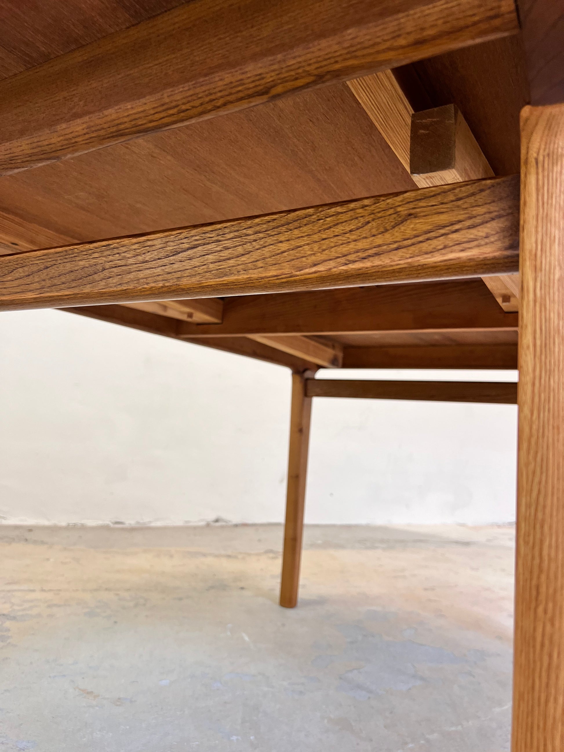 Ausziehbarer Esstisch Teak von Johannes Andersen