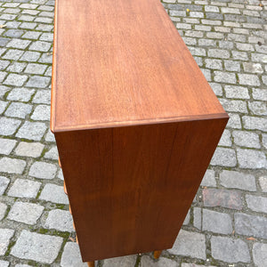Kommode Teak mit Schloss aus Dänemark