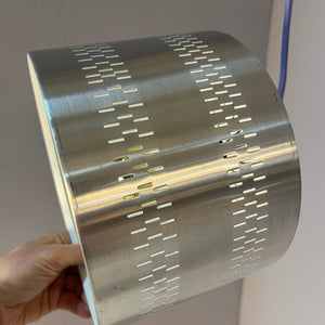 Hängelampe silber Aluminium aus Dänemark