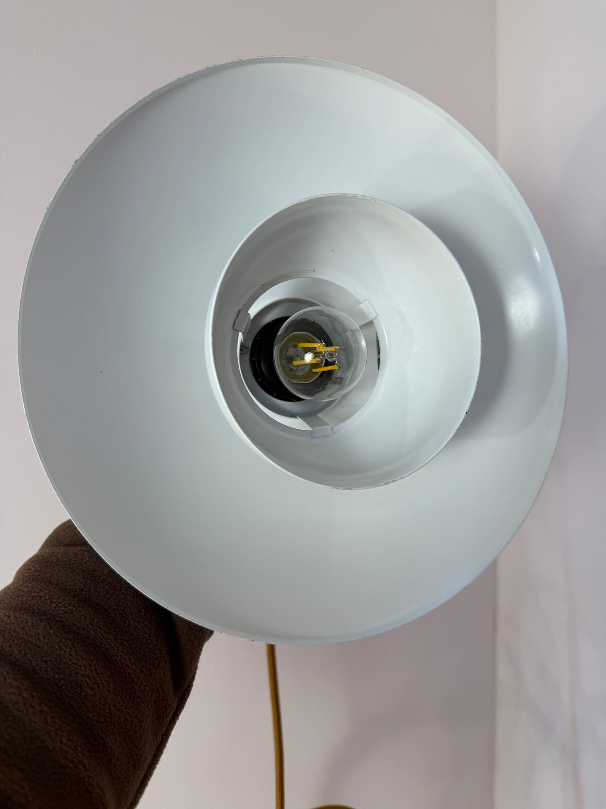 Hängelampe Typ 728 weiß von Horn
