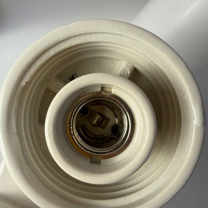 Wandlampe Modell 6060 braun von Sigvard Bernadotte für Ifö