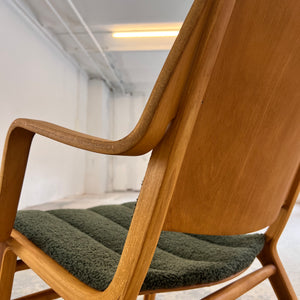 AX Lounge Chair von Peter Hvidt und Orla Mølgaard-Nielsen für Fritz Hansen