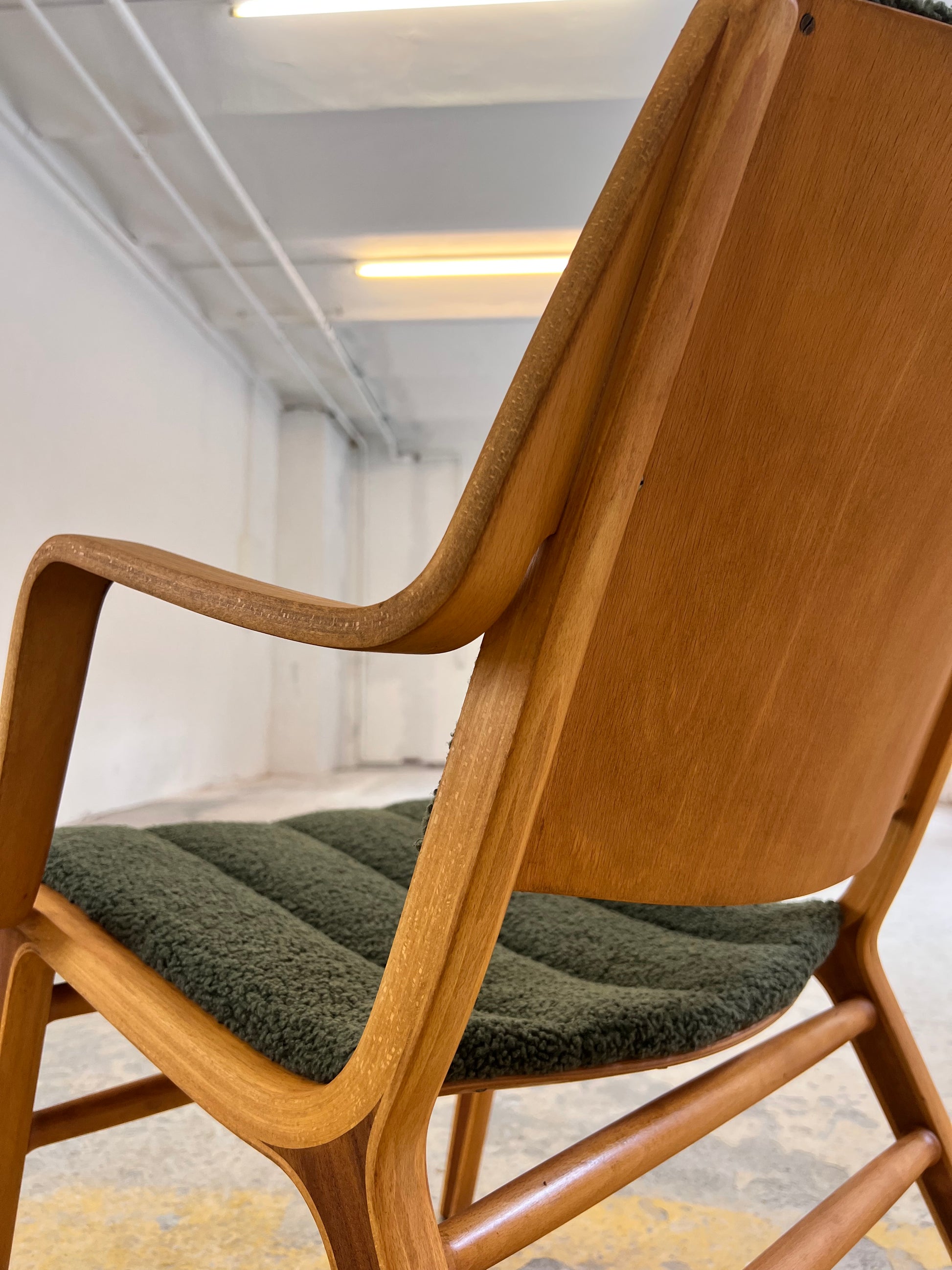 AX Lounge Chair von Peter Hvidt und Orla Mølgaard-Nielsen für Fritz Hansen