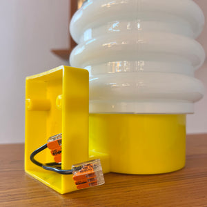 Schwedische Wandlampe 70er