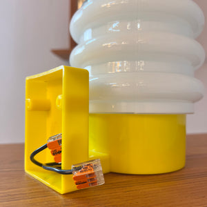 Schwedische Wandlampe 70er