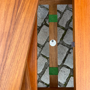 Esstisch Teak ausziehbar von Glostrup Vollholz