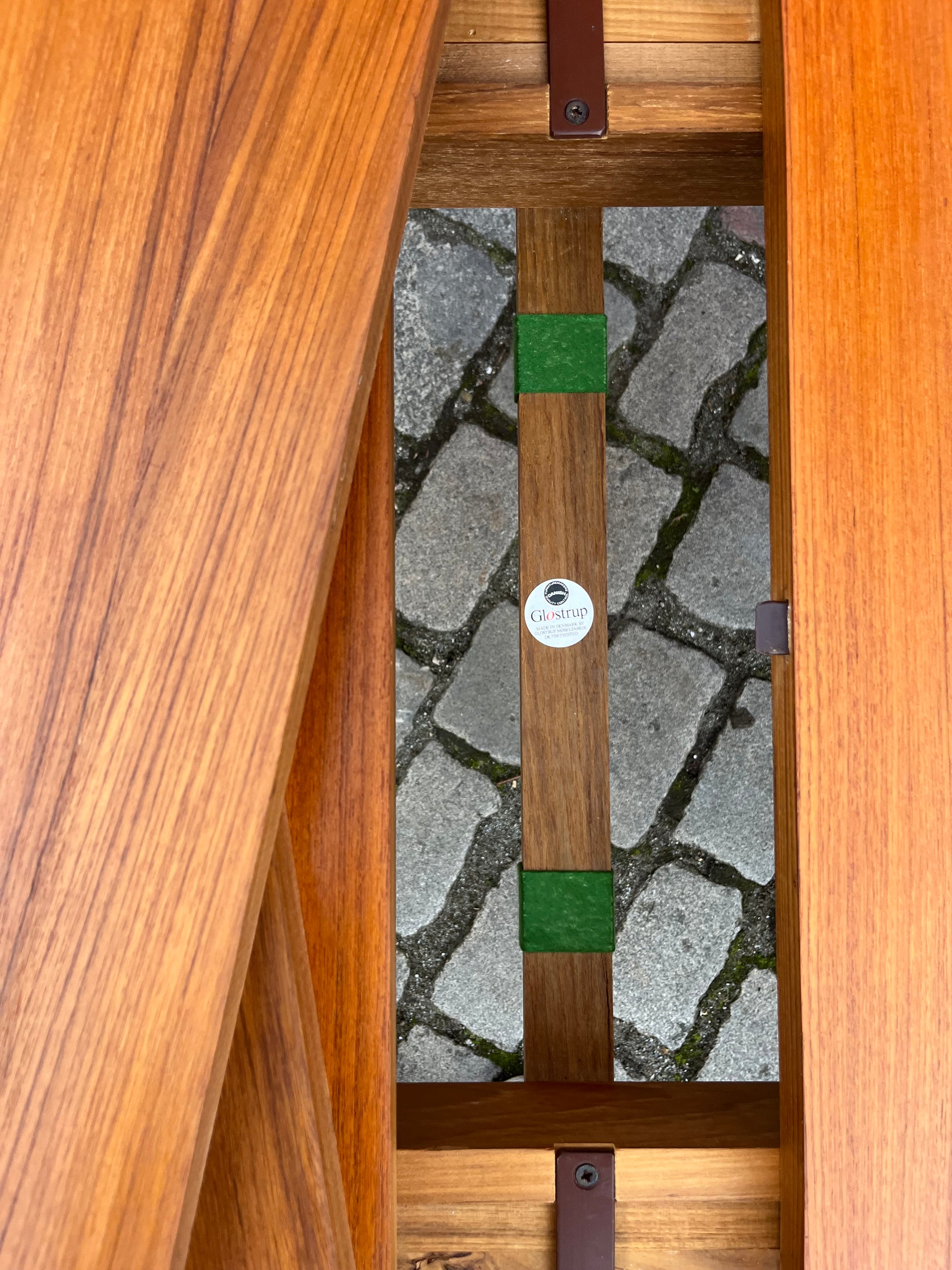 Esstisch Teak ausziehbar von Glostrup Vollholz