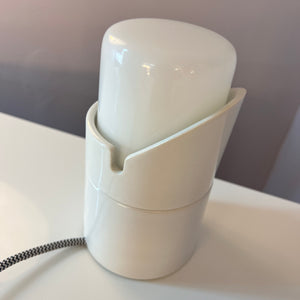 Wand-oder Tischlampe Modell 6050 weiß von Sigvard Bernadotte für Ifö