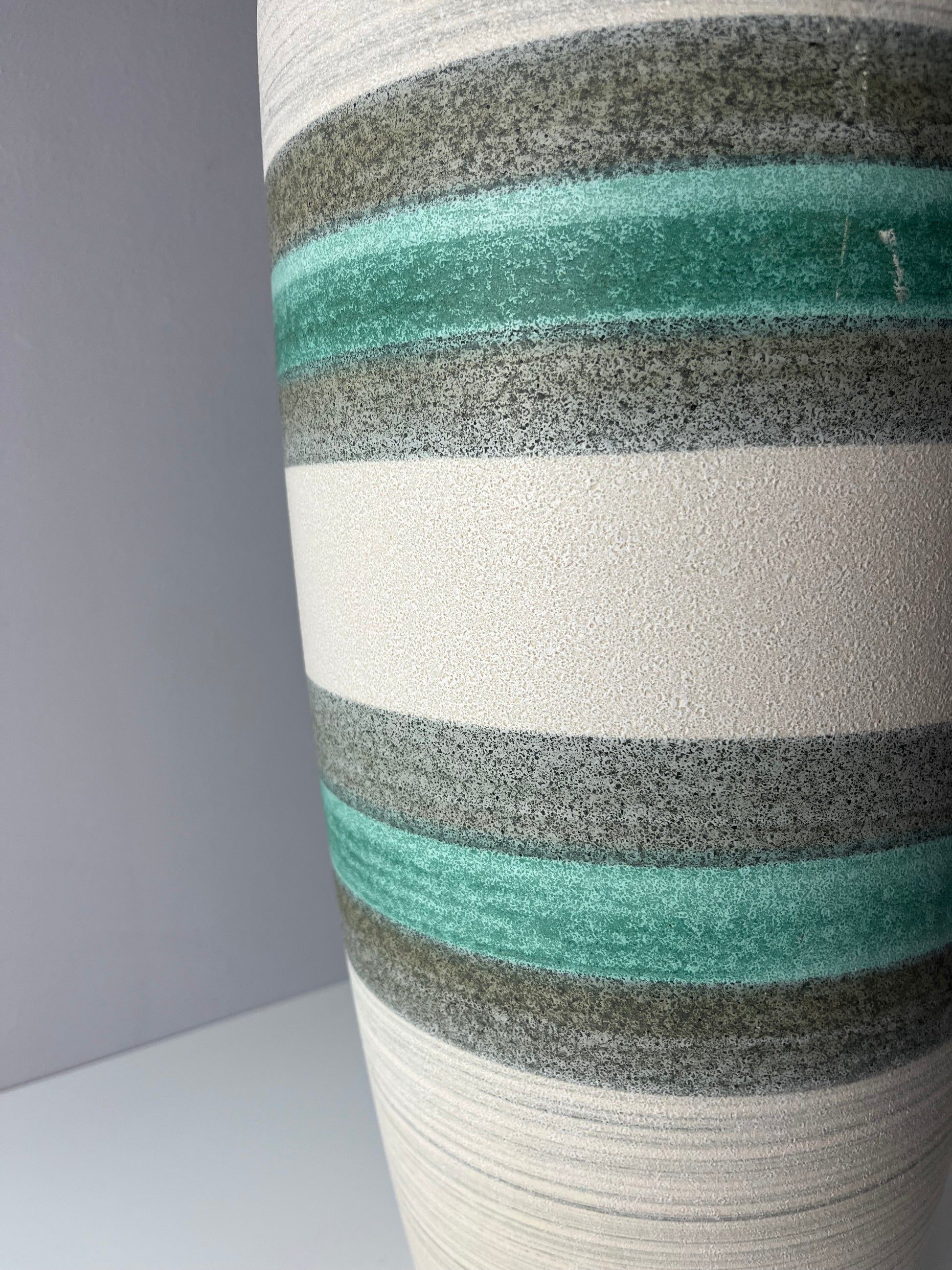 Bodenvase 628-50 türkis grau von Bay Keramik