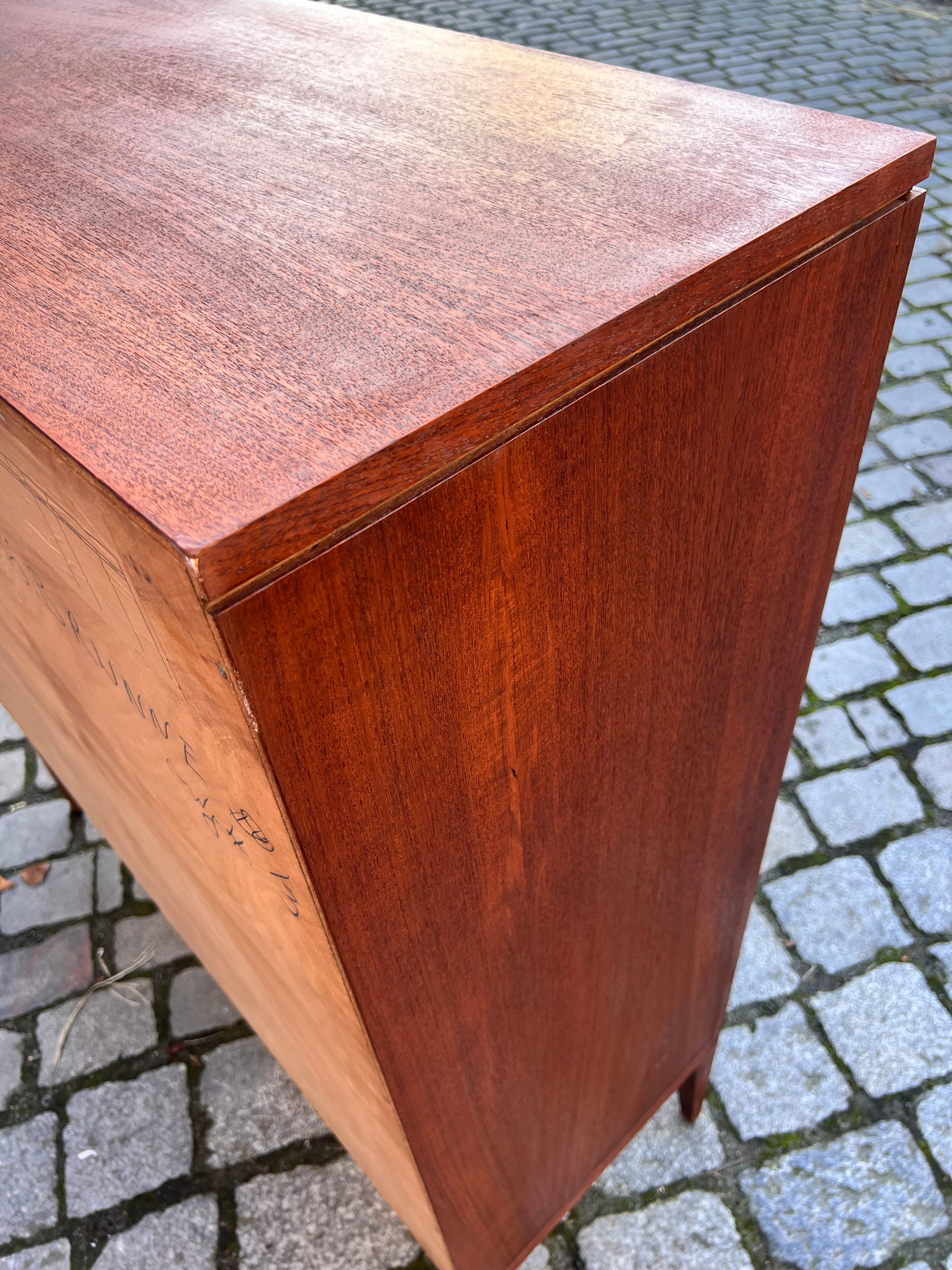 Schrank Teak von Bornhold Hamburg