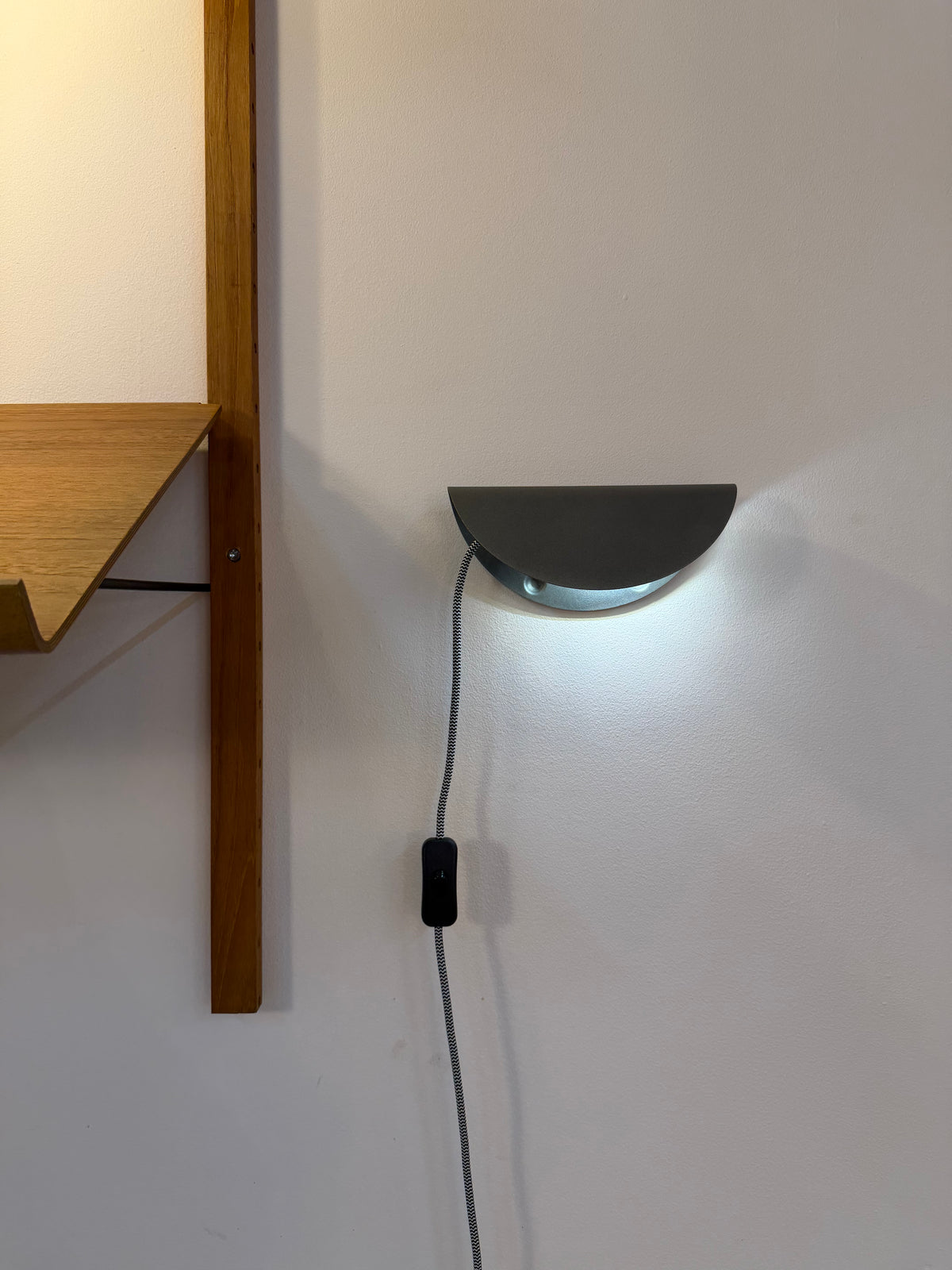 Nordlux Wandlampe grau Taco