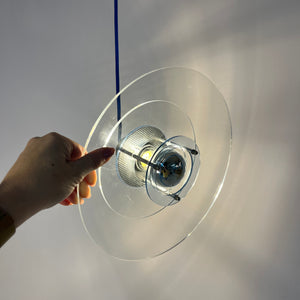 Lamellenlampe Space Acrylglas von Design Light