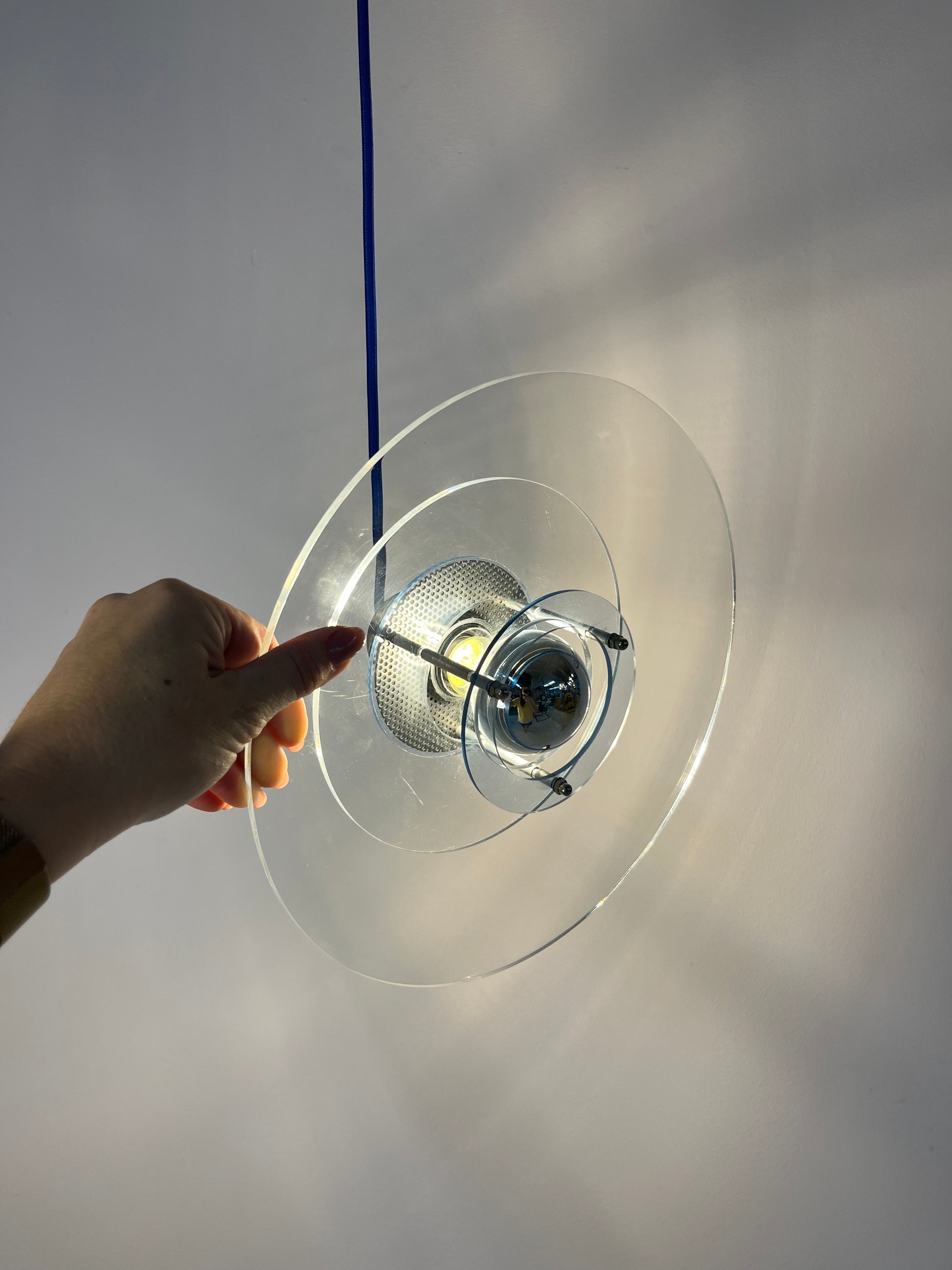 Lamellenlampe Space Acrylglas von Design Light