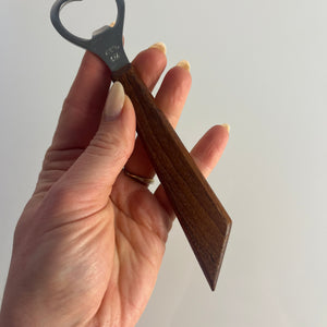 Flaschenöffner Teak aus Dänemark