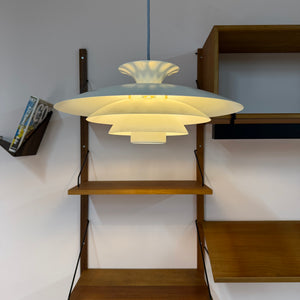 Lamellenlampe weiß von Formlight