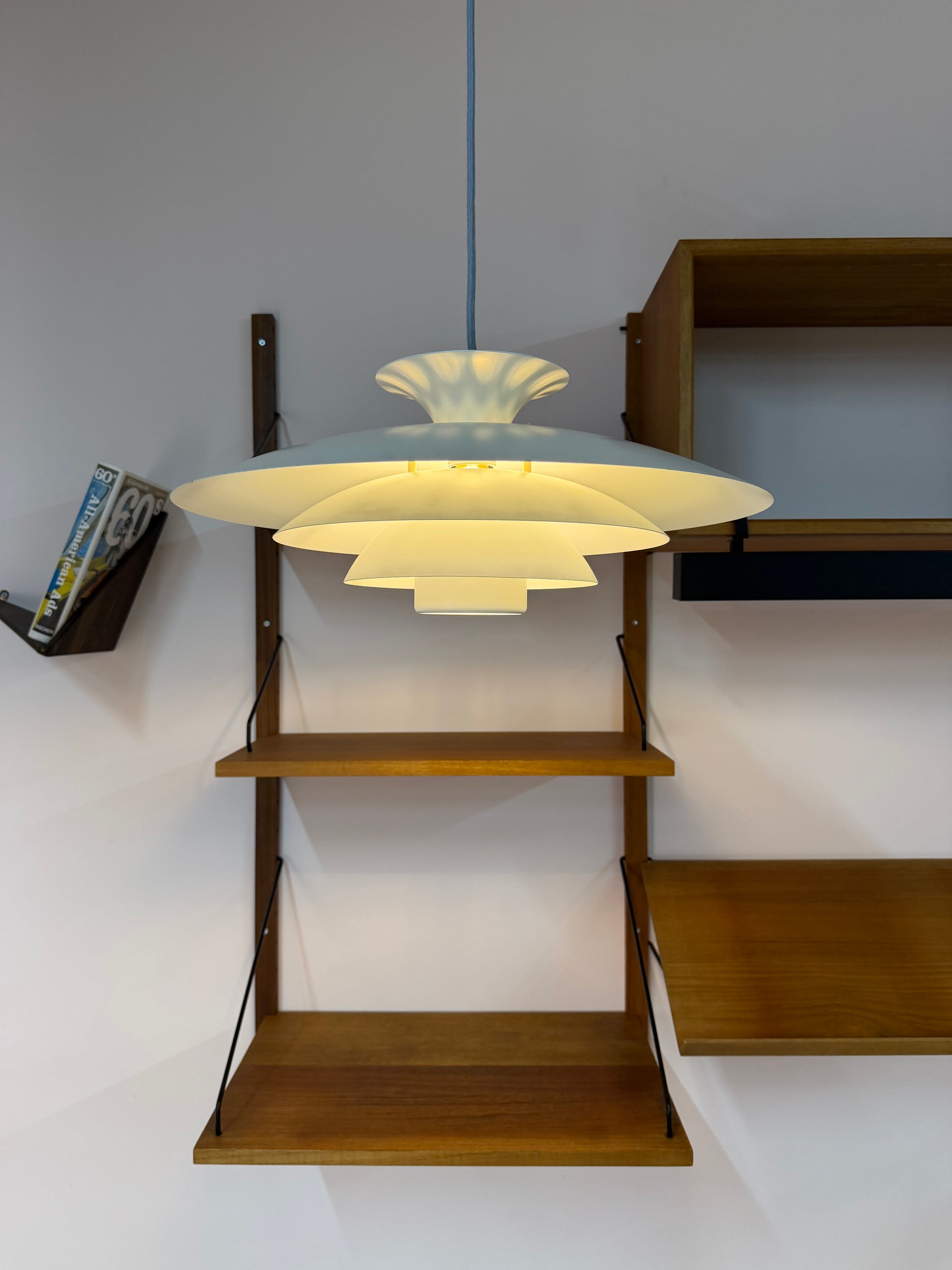 Lamellenlampe weiß von Formlight