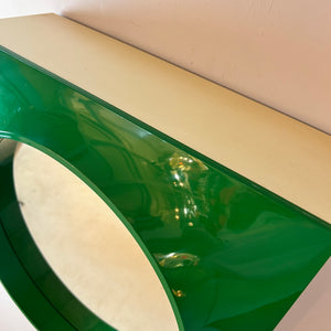 Spiegelschrank Quadrat grün von Hammarplast