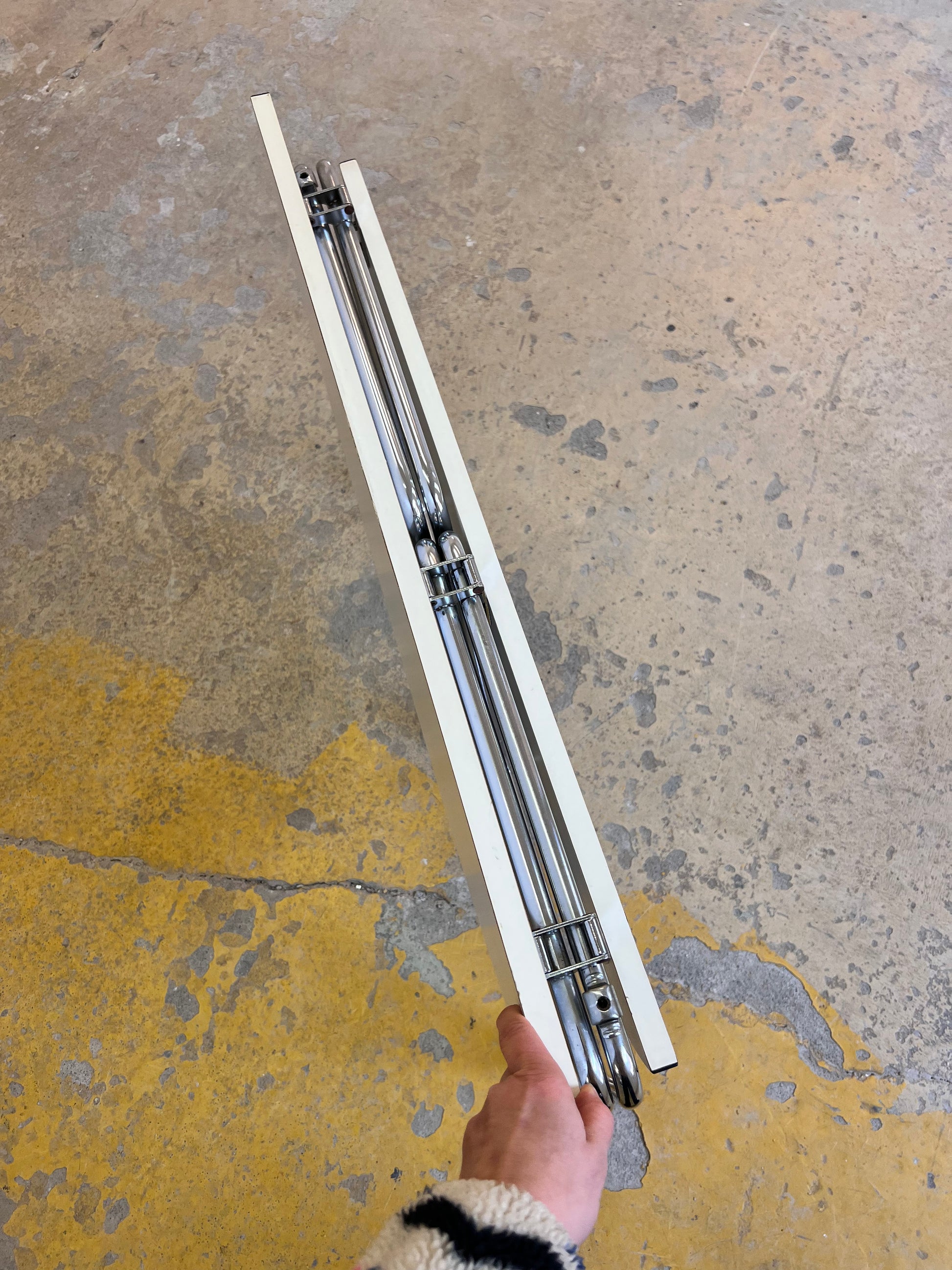 Klappbarer Esstisch Sóley von Valdimar Harðarson für Kusch+Co