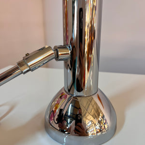 Klemmlampe Chrom von Cosack