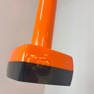 Hängelampe orange von Bent Karlby für Schrøder-Kemi